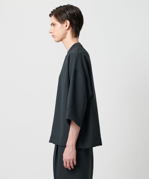 ユナイテッドアローズ＆サンズ　ダイスケオバナ　シャツジャケット　ブラック UNITED ARROWS & SONS by DAISUKE OBANA（ユナイテッドアローズ