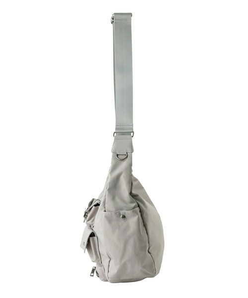 X-girl（エックスガール）の「MULTI POCKET SHOULDER BAG（ショルダー