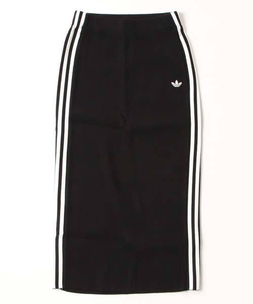 アディカラー ニット スリーストライプス スカート / アディダス