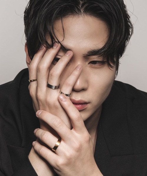 muku(ムク)の「RING/MAT SQUARE(リング・メンズ・シルバー/GOLD・15 /19)」の18枚目の写真