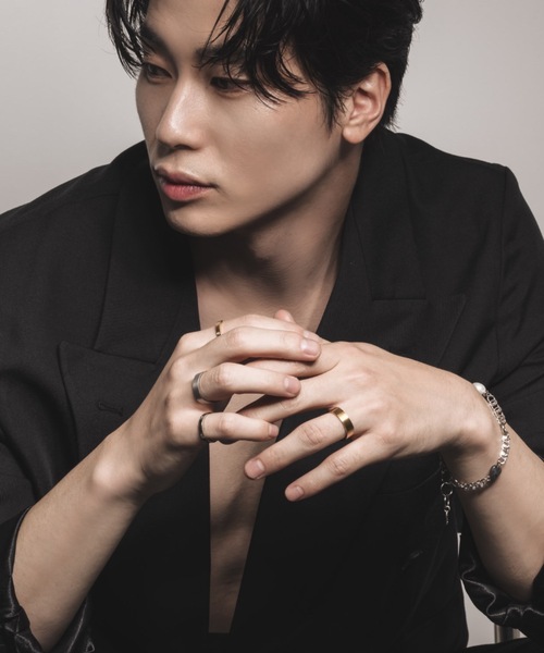 muku(ムク)の「RING/MAT SQUARE(リング・メンズ・シルバー/GOLD・15 /19)」の17枚目の写真