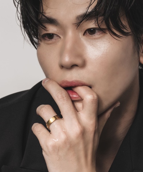 muku(ムク)の「RING/MAT SQUARE(リング・メンズ・シルバー/GOLD・15 /19)」の7枚目の写真