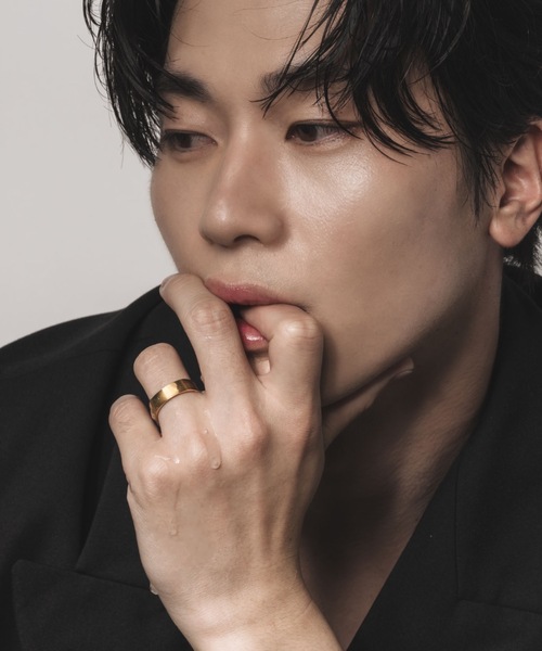 muku(ムク)の「RING/MAT SQUARE(リング・メンズ・シルバー/GOLD・15 /19)」の13枚目の写真