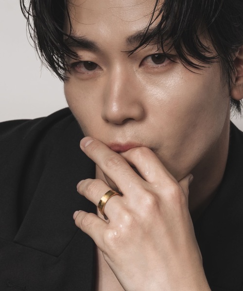 muku(ムク)の「RING/MAT SQUARE(リング・メンズ・シルバー/GOLD・15 /19)」の5枚目の写真