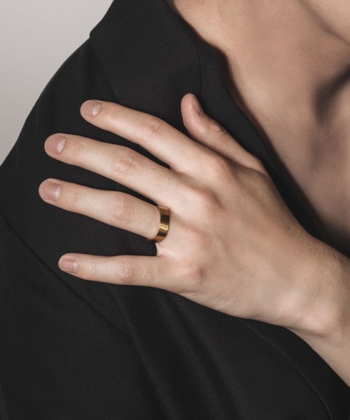 muku(ムク)の「RING/MAT SQUARE(リング・メンズ・シルバー/GOLD・15 /19)」の16枚目の写真