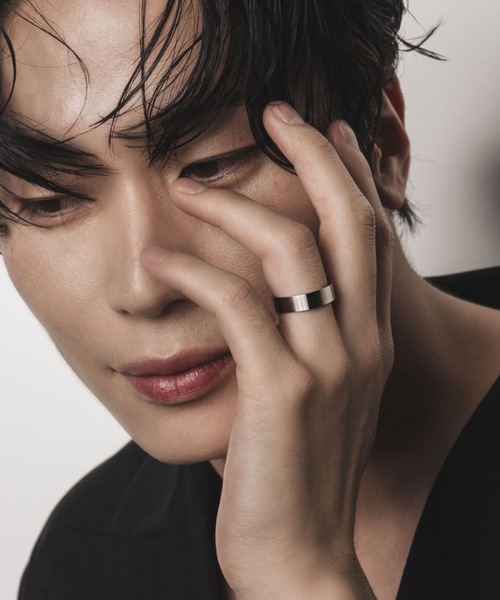 muku(ムク)の「RING/MAT SQUARE(リング・メンズ・シルバー/GOLD・15 /19)」の9枚目の写真