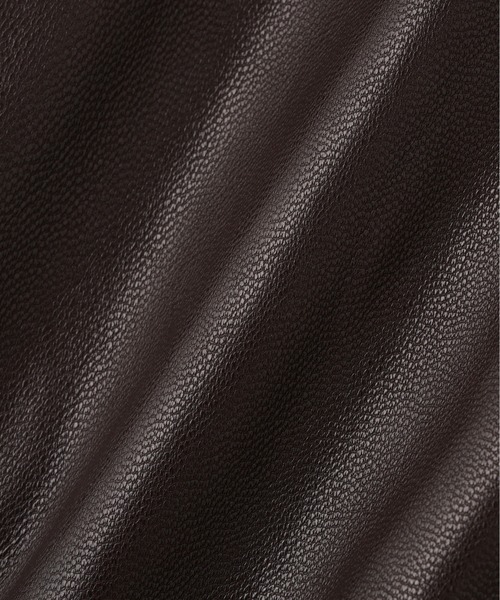 AVIREX（アヴィレックス）の「GOAT VEGE SWING TOP / ゴート ベジ スイングトップ / AVIREX / アヴィレックス（ブルゾン・メンズ・ブラウン/ブラック・XX-LARGE/X-LARGE/LARGE/MEDIUM）」の18枚目の写真