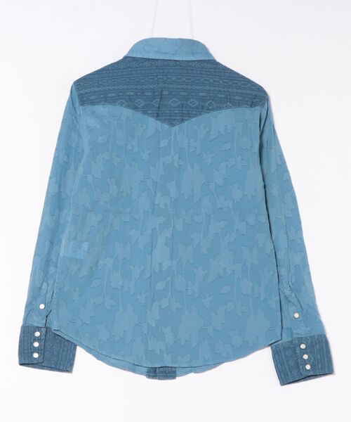 AYUITE(アユイテ)の「/AYUITE/シャツ(シャツ/ブラウス・メンズ・ブルー・SMALL)」の2枚目の写真