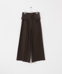 LAATO | front pocket wide pants(その他パンツ)