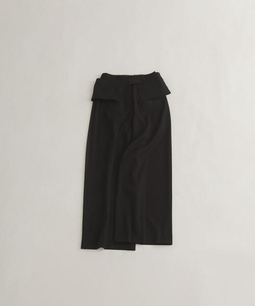 LAATO（ラート）の「front pocket wide pants（その他パンツ・レディース・ライトブラウン/ブラウン・MEDIUM/TALL）」の2枚目の写真