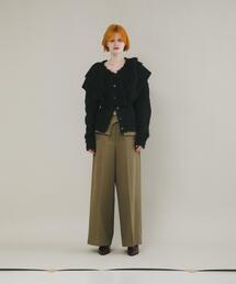 LAATO | front pocket wide pants(その他パンツ)