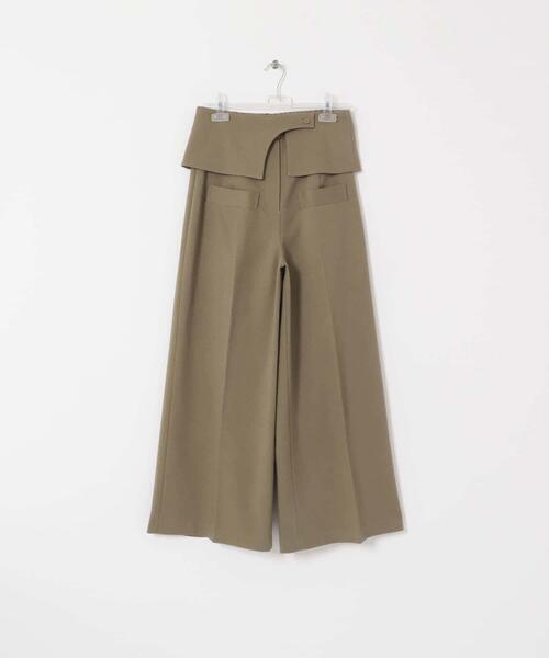 LAATO（ラート）の「front pocket wide pants（その他パンツ・レディース・ライトブラウン/ブラウン・MEDIUM/TALL）」の11枚目の写真