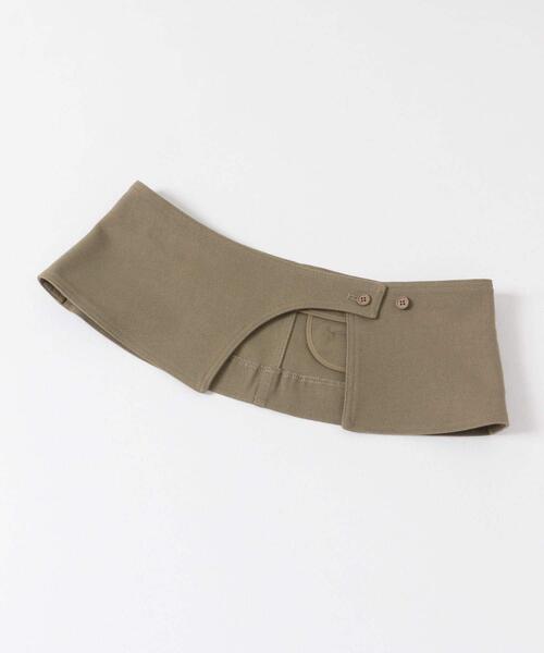 LAATO（ラート）の「front pocket wide pants（その他パンツ・レディース・ライトブラウン/ブラウン・MEDIUM/TALL）」の13枚目の写真