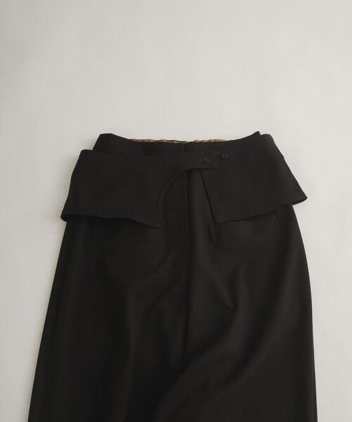 LAATO（ラート）の「front pocket wide pants（その他パンツ・レディース・ライトブラウン/ブラウン・MEDIUM/TALL）」の14枚目の写真