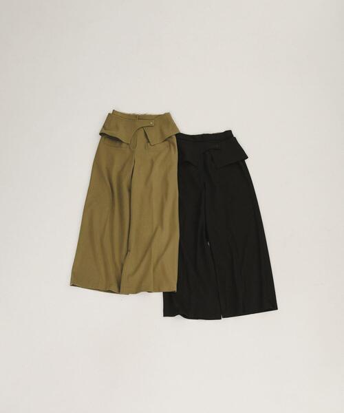 LAATO（ラート）の「front pocket wide pants（その他パンツ・レディース・ライトブラウン/ブラウン・MEDIUM/TALL）」の15枚目の写真
