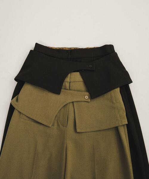 LAATO（ラート）の「front pocket wide pants（その他パンツ・レディース・ライトブラウン/ブラウン・MEDIUM/TALL）」の16枚目の写真