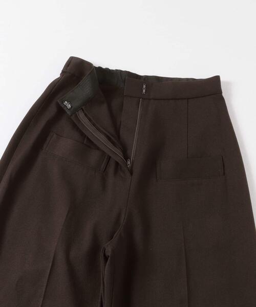LAATO（ラート）の「front pocket wide pants（その他パンツ・レディース・ライトブラウン/ブラウン・MEDIUM/TALL）」の5枚目の写真