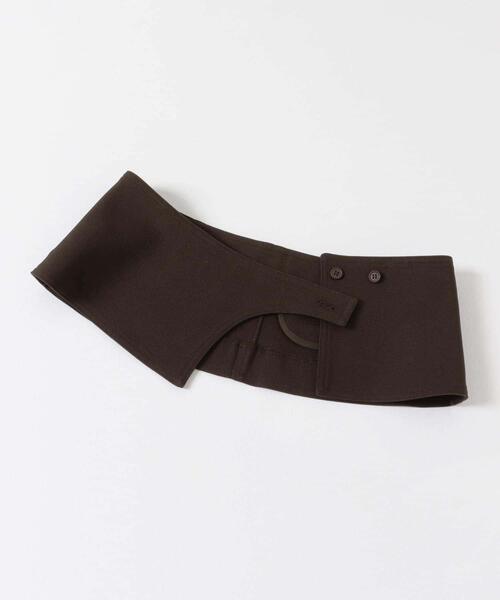 LAATO（ラート）の「front pocket wide pants（その他パンツ・レディース・ライトブラウン/ブラウン・MEDIUM/TALL）」の7枚目の写真