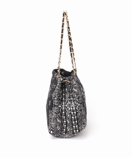 ≪追加≫MALUS/マリュス バンダナキルティングショルダーバッグ 2