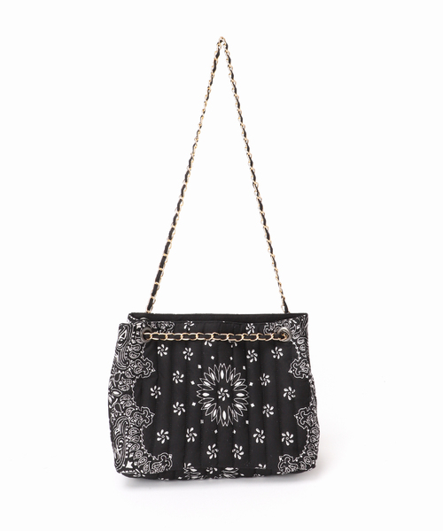 malus マリュス 2WAY ベルベット ショルダーバッグ MALUS(マリュス)｜【予約販売】【ELLE SHOP限定】2WAY