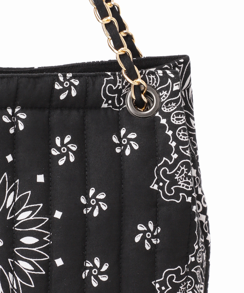 ≪追加≫MALUS/マリュス バンダナキルティングショルダーバッグ