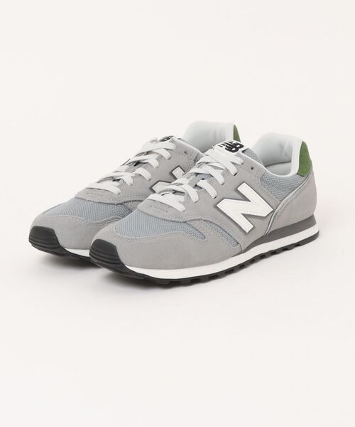 NEW BALANCE（ニューバランス）の「New Balance/ニューバランス/ML373（スニーカー・メンズ・グレー/ブラック・26.0cm/27.0cm/28.0cm）」の2枚目の写真