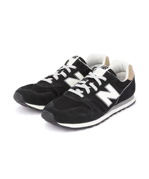 NEW BALANCE（ニューバランス）の「New Balance/ニューバランス/ML373（スニーカー・メンズ・グレー/ブラック・26.0cm/27.0cm/28.0cm）」の3枚目の写真