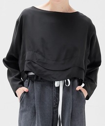 silk sand wash wave top(シルクサンドウォッシュウェーブトップ)