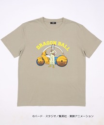 TMT | 【TMT×ドラゴンボール】  コットンTシャツ（ブルマ②）(Tシャツ/カットソー)