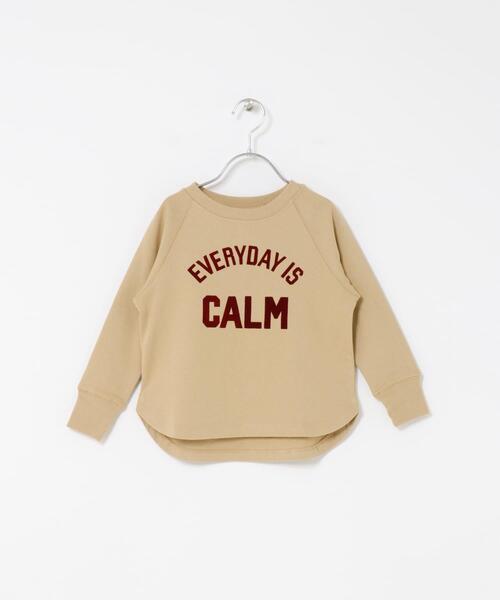 URBAN RESEARCH DOORS（アーバンリサーチドアーズ）の「『WEB/一部店舗限定サイズ』裏毛ロゴプルオーバー(KIDS)（Tシャツ/カットソー・キッズ・アイボリー/ベージュ・105/150/120/135）」の18枚目の写真