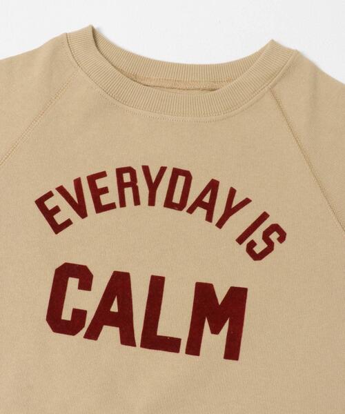 URBAN RESEARCH DOORS（アーバンリサーチドアーズ）の「『WEB/一部店舗限定サイズ』裏毛ロゴプルオーバー(KIDS)（Tシャツ/カットソー・キッズ・アイボリー/ベージュ・105/150/120/135）」の17枚目の写真