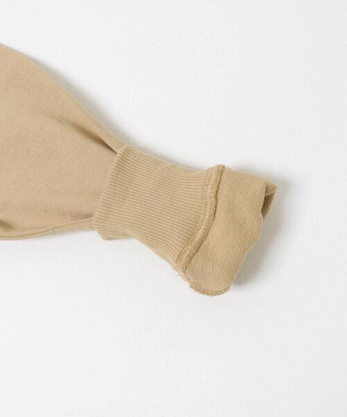 URBAN RESEARCH DOORS（アーバンリサーチドアーズ）の「『WEB/一部店舗限定サイズ』裏毛ロゴプルオーバー(KIDS)（Tシャツ/カットソー・キッズ・アイボリー/ベージュ・105/150/120/135）」の16枚目の写真