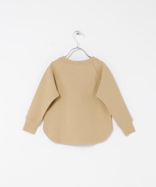 URBAN RESEARCH DOORS（アーバンリサーチドアーズ）の「『WEB/一部店舗限定サイズ』裏毛ロゴプルオーバー(KIDS)（Tシャツ/カットソー・キッズ・アイボリー/ベージュ・105/150/120/135）」の15枚目の写真