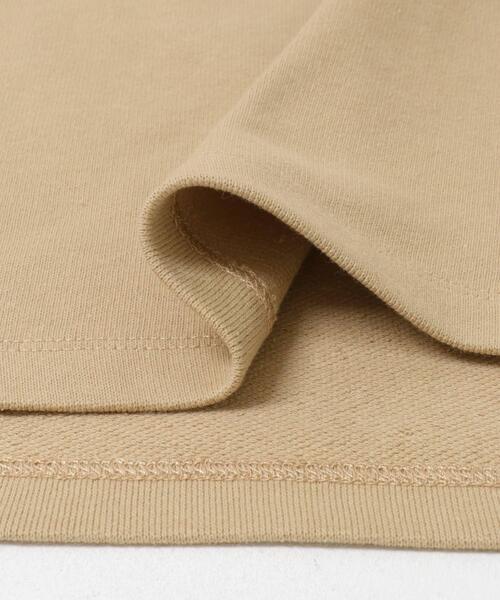 URBAN RESEARCH DOORS（アーバンリサーチドアーズ）の「『WEB/一部店舗限定サイズ』裏毛ロゴプルオーバー(KIDS)（Tシャツ/カットソー・キッズ・アイボリー/ベージュ・105/150/120/135）」の14枚目の写真