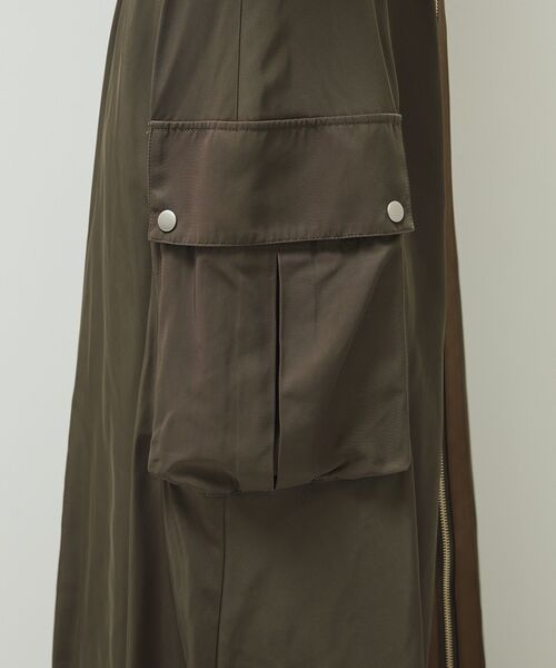 Sugar spoon（シュガースプーン）の「・SUGAR SPOON ミリタリーフレアスカート（スカート・レディース・カーキ/ブラック/ブラウン・FREE）」の21枚目の写真