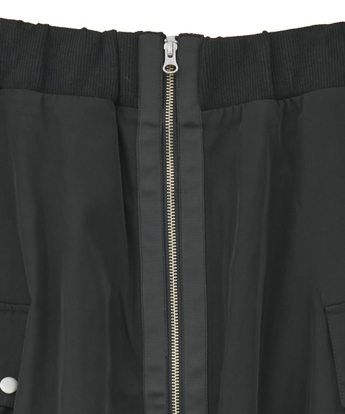 Sugar spoon（シュガースプーン）の「・SUGAR SPOON ミリタリーフレアスカート（スカート・レディース・カーキ/ブラック/ブラウン・FREE）」の10枚目の写真