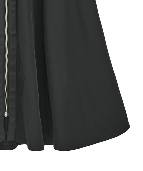 Sugar spoon（シュガースプーン）の「・SUGAR SPOON ミリタリーフレアスカート（スカート・レディース・カーキ/ブラック/ブラウン・FREE）」の11枚目の写真