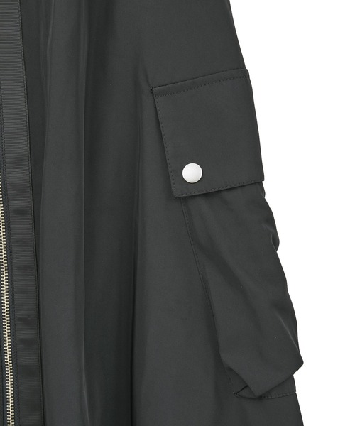 Sugar spoon（シュガースプーン）の「・SUGAR SPOON ミリタリーフレアスカート（スカート・レディース・カーキ/ブラック/ブラウン・FREE）」の12枚目の写真