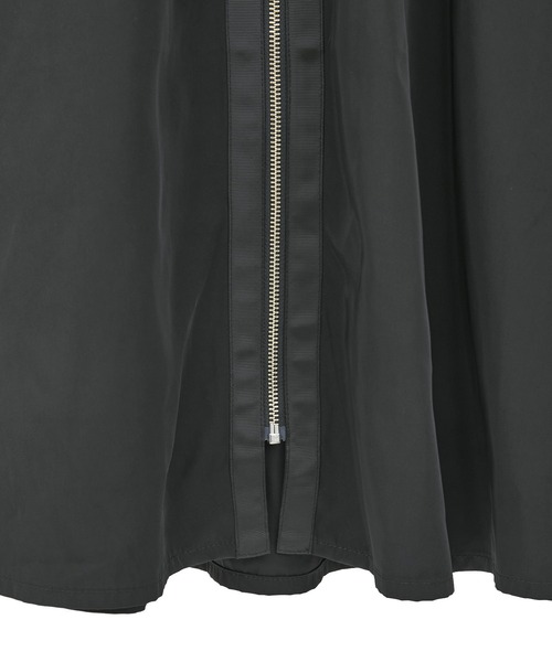 Sugar spoon（シュガースプーン）の「・SUGAR SPOON ミリタリーフレアスカート（スカート・レディース・カーキ/ブラック/ブラウン・FREE）」の13枚目の写真