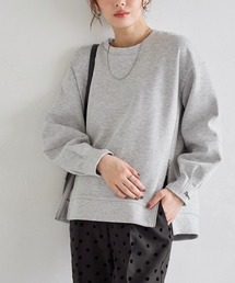 Pierrot（ピエロ）の「【刺繍入り】サイドジップダンボールスウェット（スウェット）」