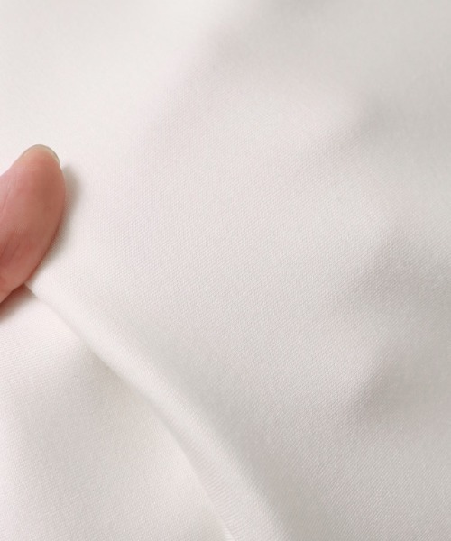 Pierrot（ピエロ）の「【刺繍入り】サイドジップダンボールスウェット（スウェット・レディース・ネイビー/杢グレー/オフホワイト・L/M）」の14枚目の写真