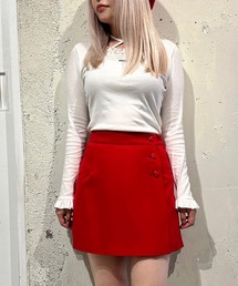 MILK（ミルク）の「Cross トップス（Tシャツ/カットソー）」