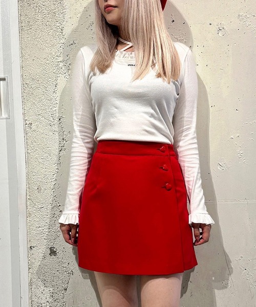 MILK（ミルク）の「Cross トップス（Tシャツ/カットソー・レディース・C/D/A/B・FREE）」の2枚目の写真