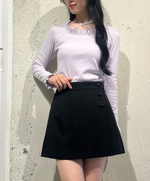 MILK | Cross トップス(Tシャツ/カットソー)