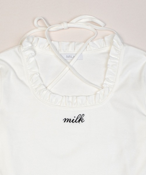 MILK（ミルク）の「Cross トップス（Tシャツ/カットソー・レディース・C/D/A/B・FREE）」の9枚目の写真