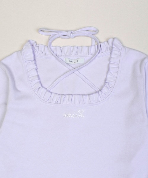 MILK（ミルク）の「Cross トップス（Tシャツ/カットソー・レディース・C/D/A/B・FREE）」の11枚目の写真