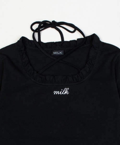 MILK（ミルク）の「Cross トップス（Tシャツ/カットソー・レディース・C/D/A/B・FREE）」の13枚目の写真