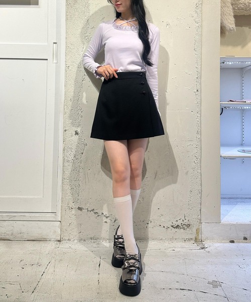 MILK（ミルク）の「Cross トップス（Tシャツ/カットソー・レディース・C/D/A/B・FREE）」の17枚目の写真