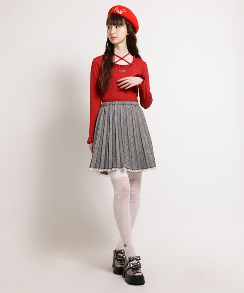 MILK（ミルク）の「Cross トップス（Tシャツ/カットソー・レディース・C/D/A/B・FREE）」の18枚目の写真
