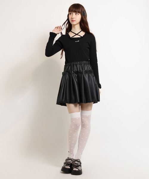 MILK（ミルク）の「Cross トップス（Tシャツ/カットソー・レディース・C/D/A/B・FREE）」の20枚目の写真